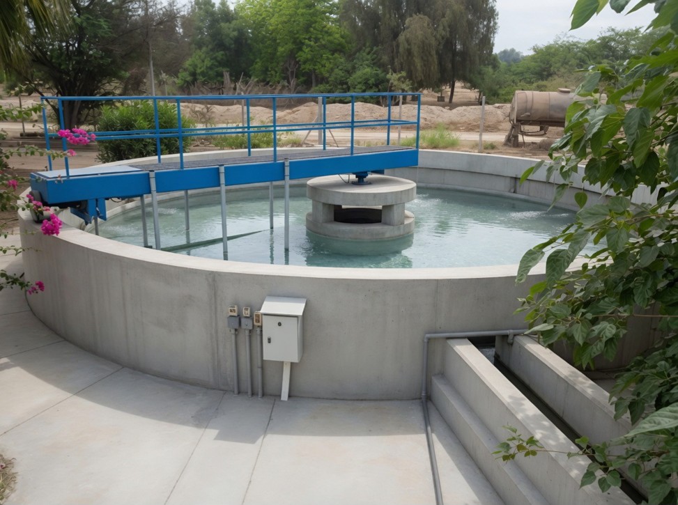 Al-Mahdi Aluminum Company Wastewater Treatment Plant