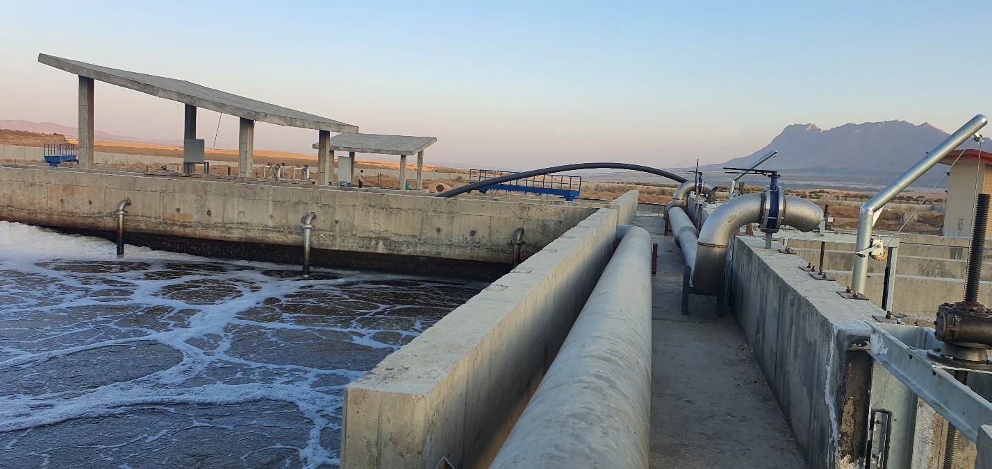 Ben City Wastewater Treatment Plant