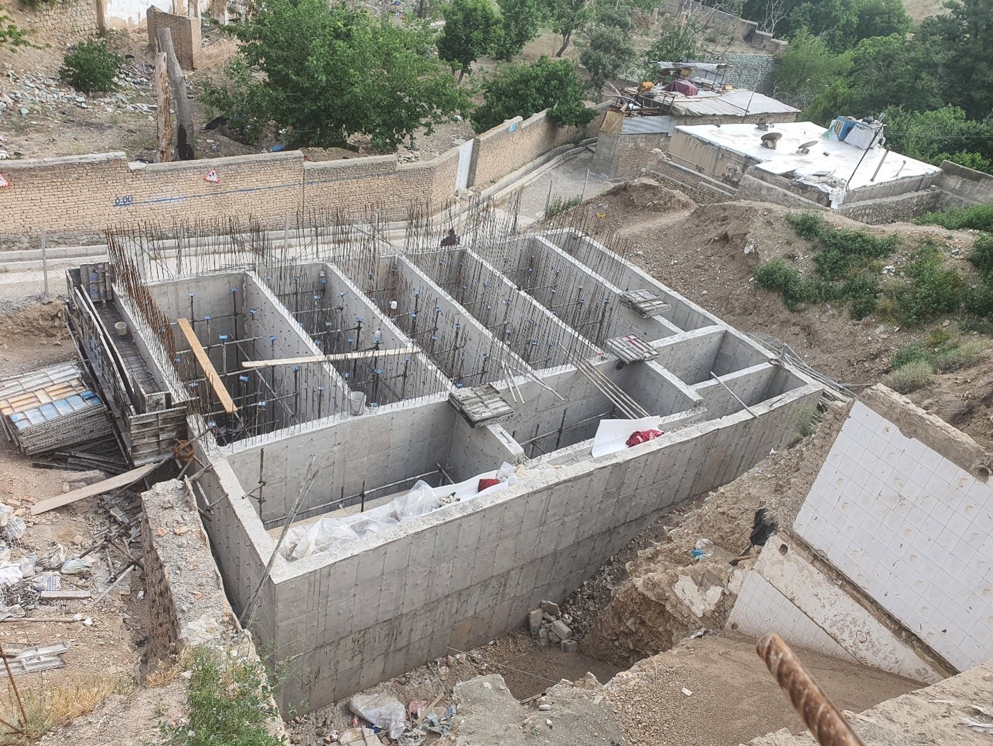 Farahzad Valley (Zhinayi) Wastewater Treatment Plant