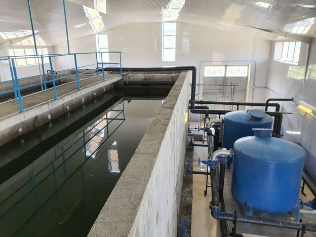 Ghalian Water Treatment Plant