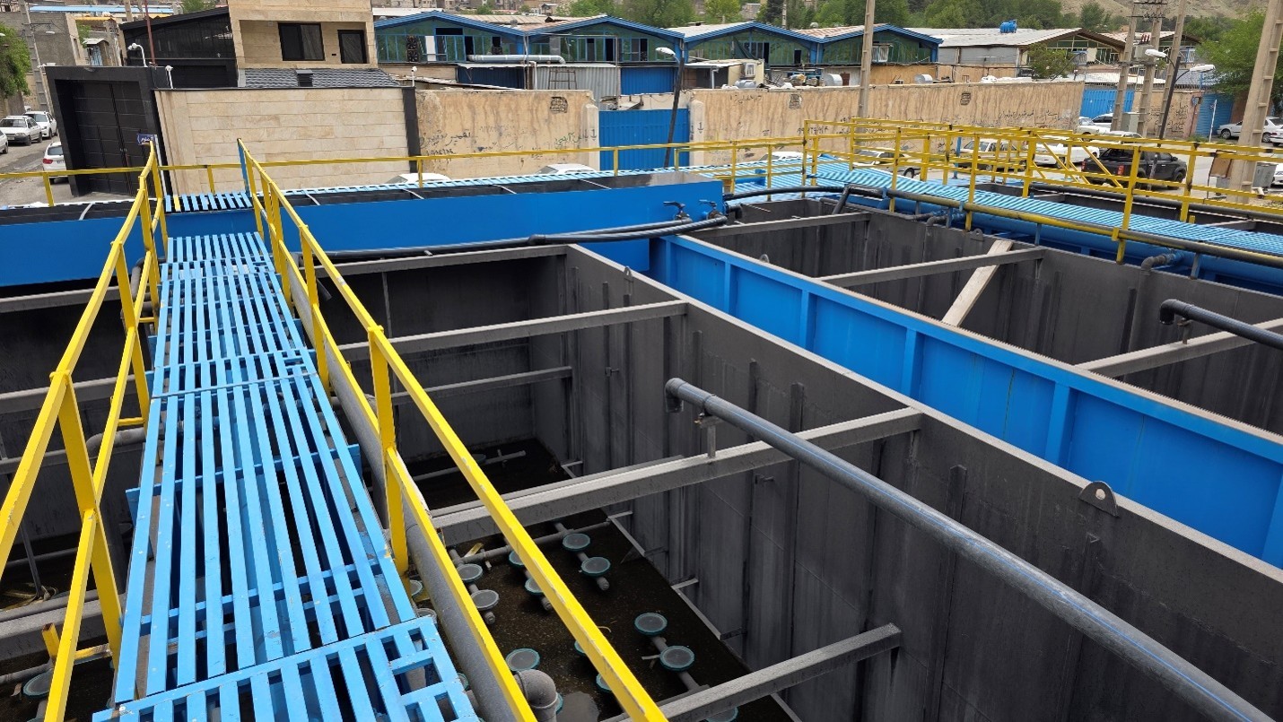 Jajrud Municipal Wastewater Treatment Plant