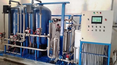 Saman Darou-ye Hashtom Company Water Treatment Plant