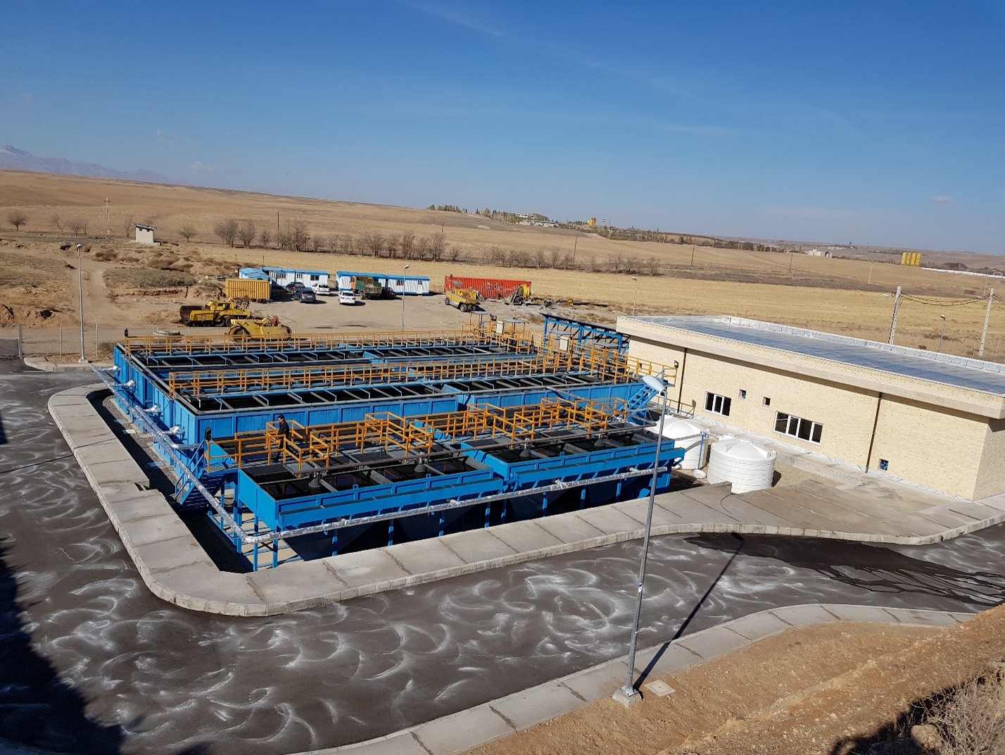 University of Zanjan Central Wastewater Treatment Plant