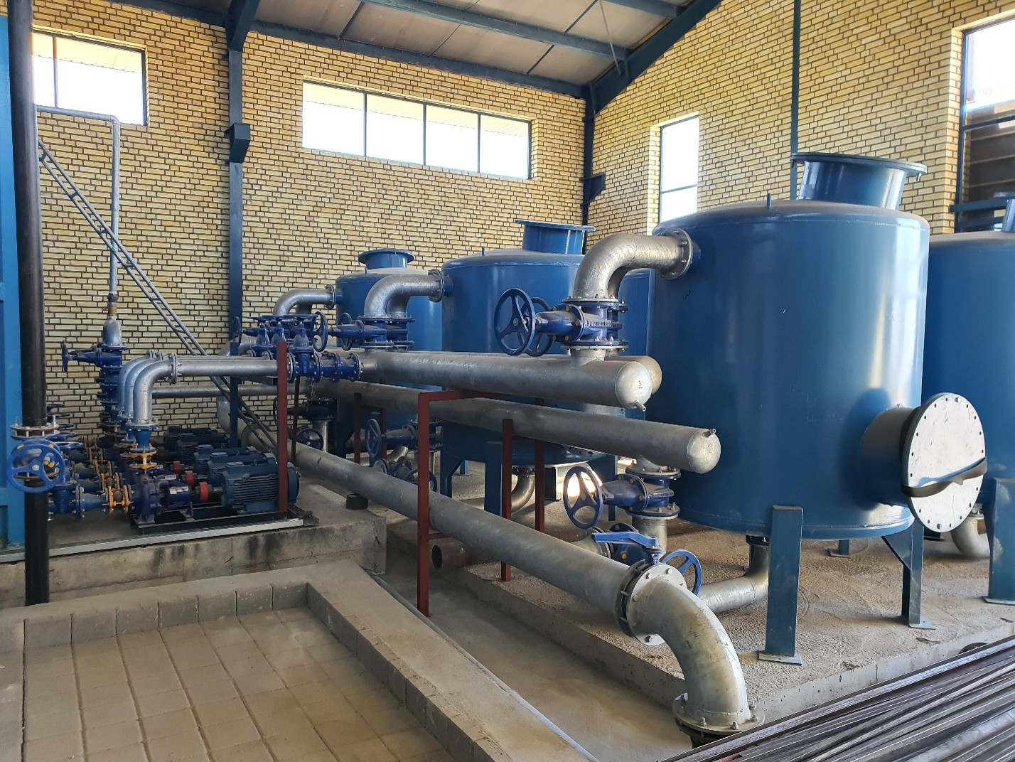 West Seraju Water Supply Complex Treatment Plant